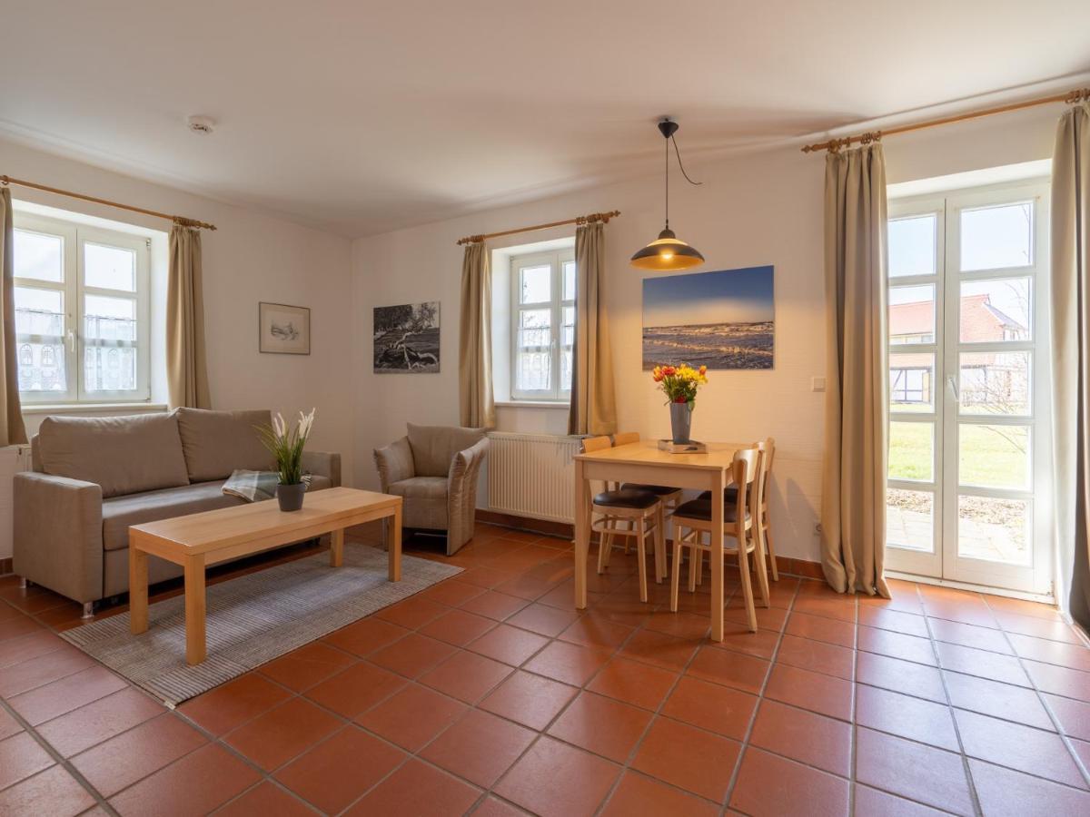 Feriendorf Rugana - Komfort Appartement Mit 1 Schlafzimmern Und Terrasse D29 Dranske Kültér fotó