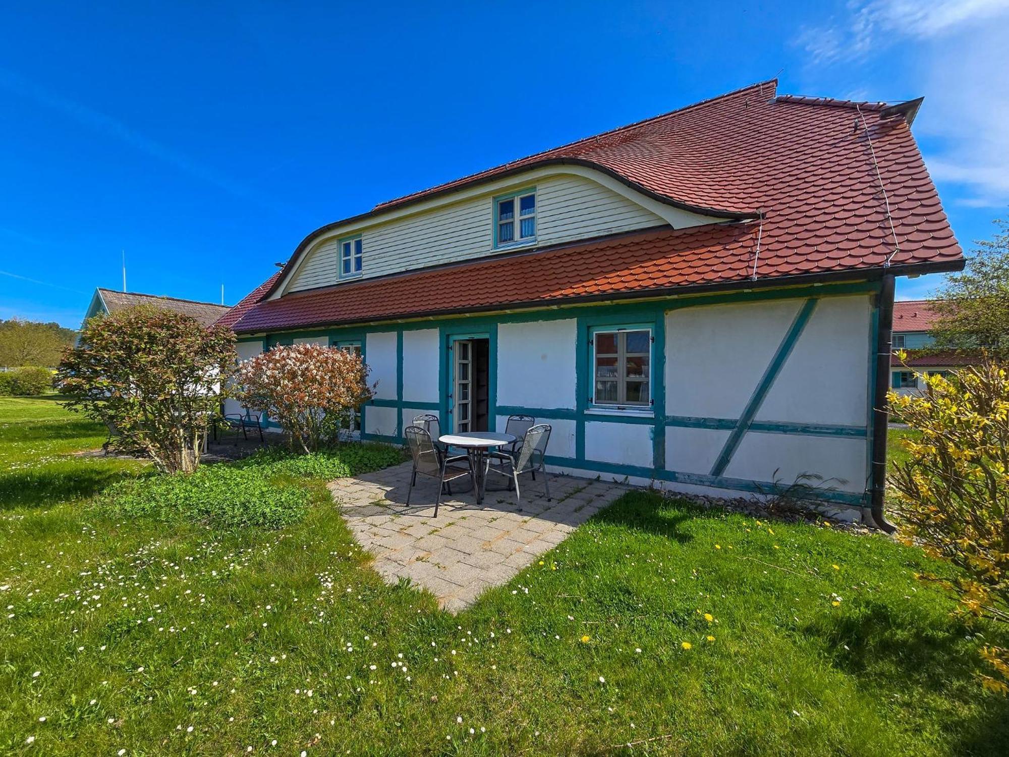 Feriendorf Rugana - Komfort Appartement Mit 1 Schlafzimmern Und Terrasse D29 Dranske Kültér fotó